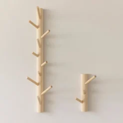 Tonfisk Design Lehto coat rack, 20 cm, pine wood