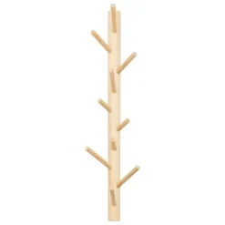 Tonfisk Design Lehto coat rack, 55 cm, pine wood