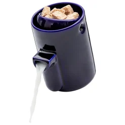 Tonfisk Design Newton cream jug/sugar bowl, blue