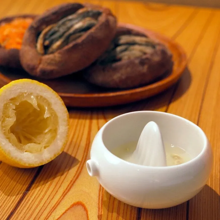 Tonfisk Design Oma lemon squeezer