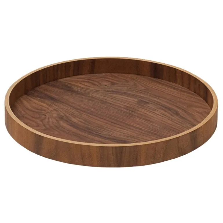Tonfisk Design Reuna serving tray 40 cm, walnut