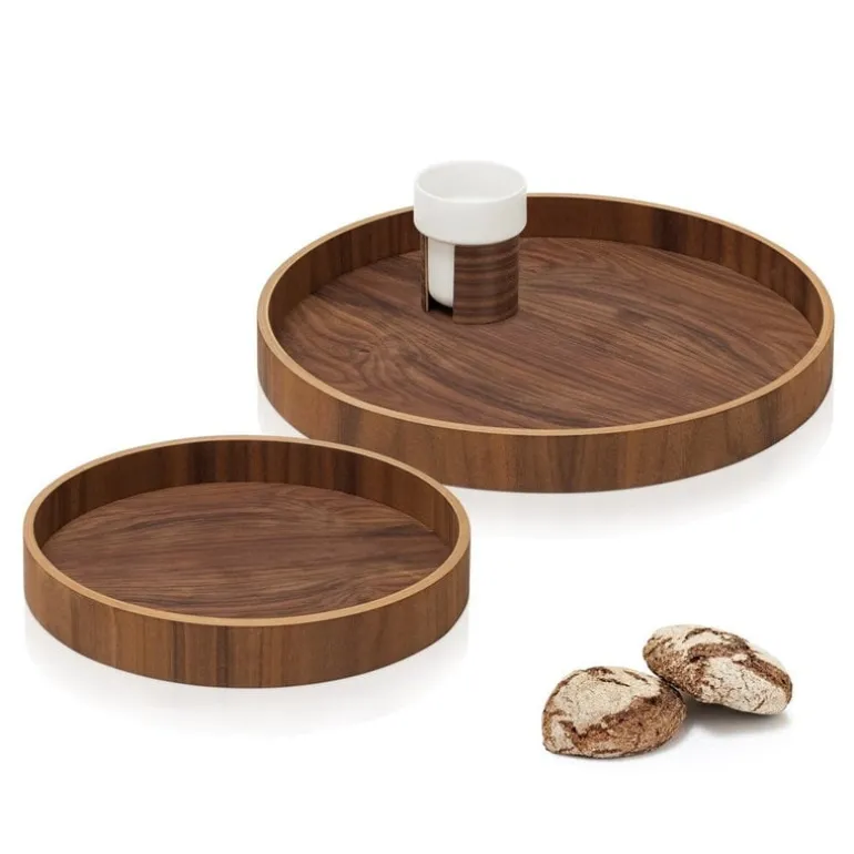 Tonfisk Design Reuna serving tray 40 cm, walnut