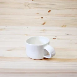 Tonfisk Design Touch cappuccino cup 1,6 dl, white