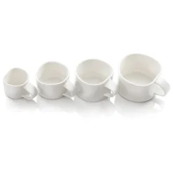Tonfisk Design Touch cappuccino cup 1,6 dl, white