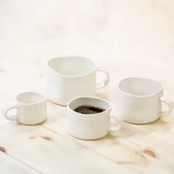 Tonfisk Design Touch cappuccino cup 1,6 dl, white