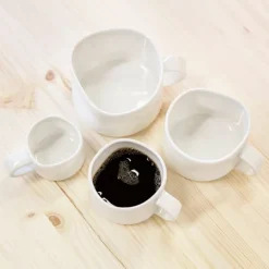Tonfisk Design Touch cup 2,4 dl, white