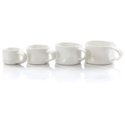 Tonfisk Design Touch espresso cup 0,8 dl, white