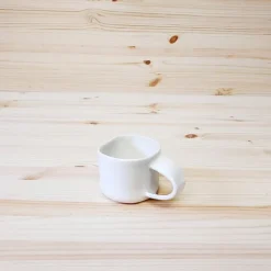 Tonfisk Design Touch espresso cup 0,8 dl, white