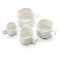 Tonfisk Design Touch latte cup 4 dl, white