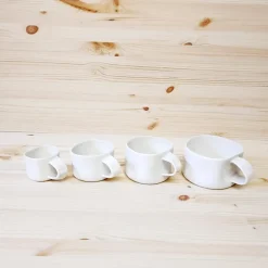 Tonfisk Design Touch latte cup 4 dl, white