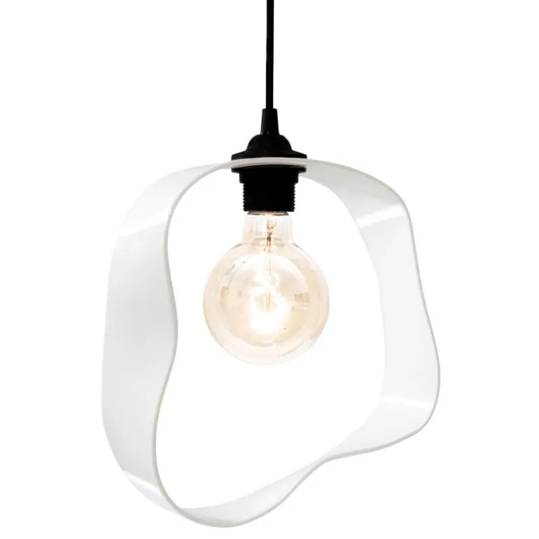 Tonfisk Design Utu pendant 26 cm, white