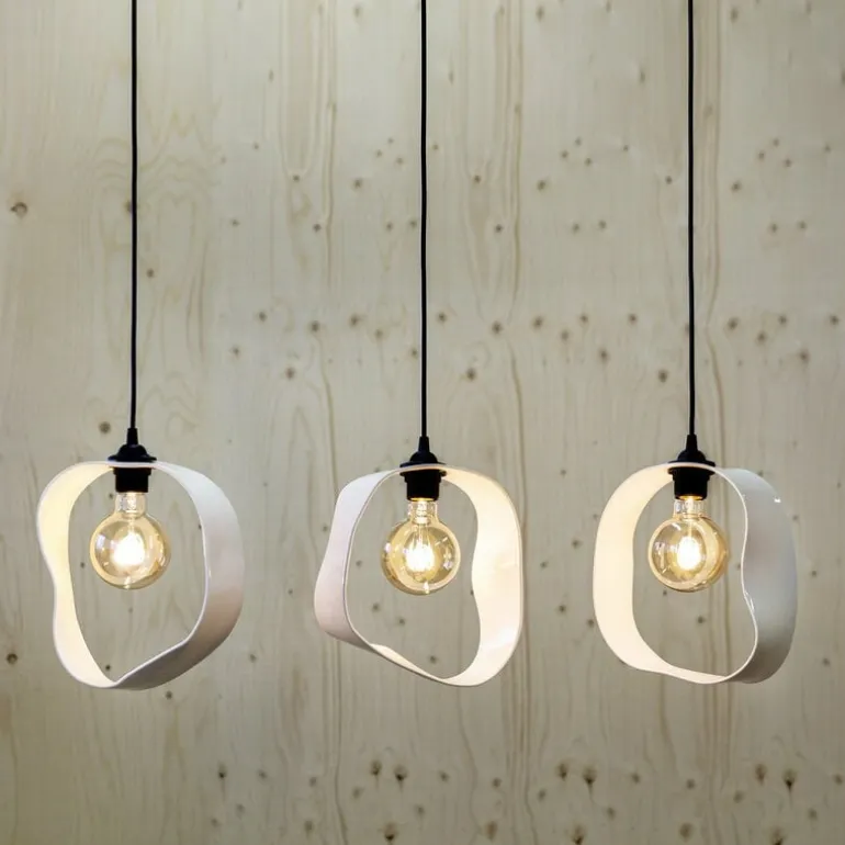 Tonfisk Design Utu pendant 26 cm, white