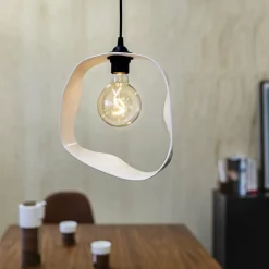 Tonfisk Design Utu pendant 26 cm, white