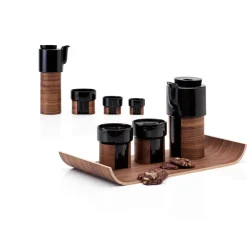 Tonfisk Design Warm espresso cup 0,8 dl, 2 pcs, black - walnut