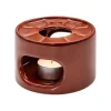 Tonfisk Design Warm teapot warmer, brown
