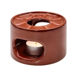 Tonfisk Design Warm teapot warmer, brown