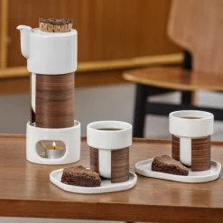 Tonfisk Design Warm teapot warmer, white