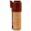 Tonfisk Design Warm teapot 1,1 L, brown - oak, cork lid