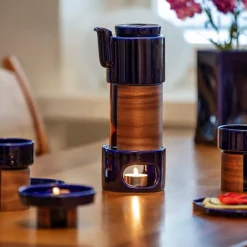 Tonfisk Design Warm teapot warmer, blue