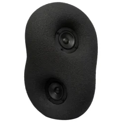 Transparent Acoustic Sculpture, black