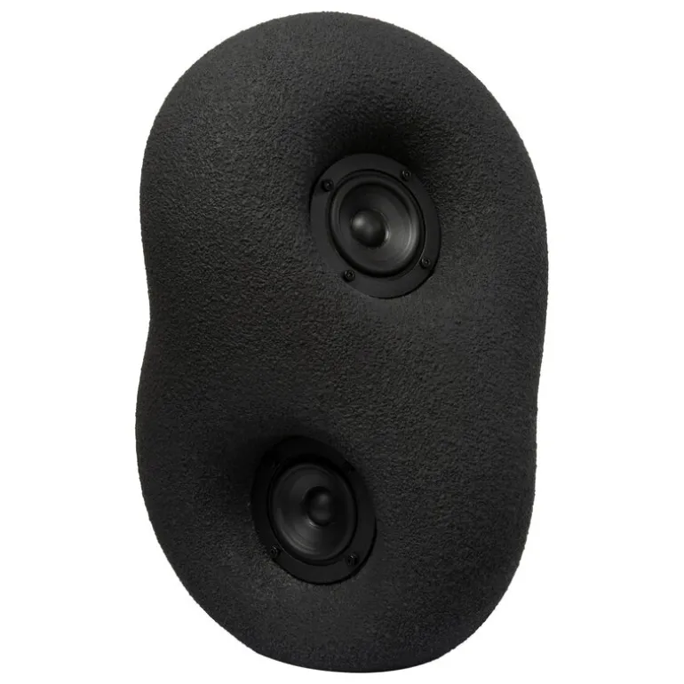 Transparent Acoustic Sculpture, black