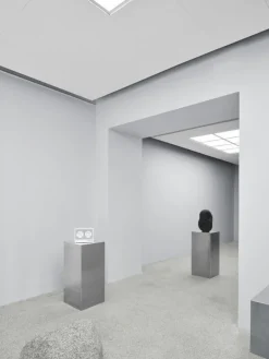 Transparent Acoustic Sculpture, black