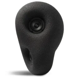 Transparent Acoustic Sculpture, black