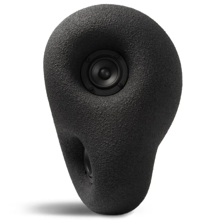 Transparent Acoustic Sculpture, black