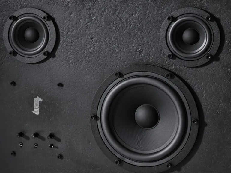 Transparent Acoustic Sculpture, black