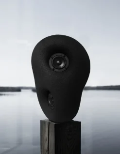 Transparent Acoustic Sculpture, black