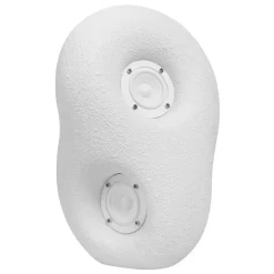 Transparent Acoustic Sculpture, white