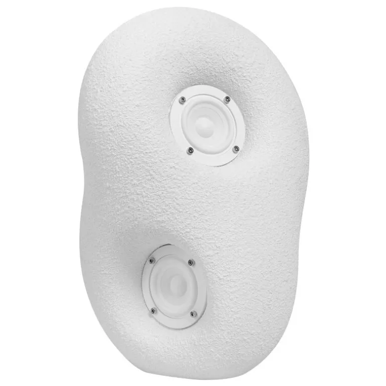 Transparent Acoustic Sculpture, white