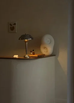 Transparent Acoustic Sculpture, white