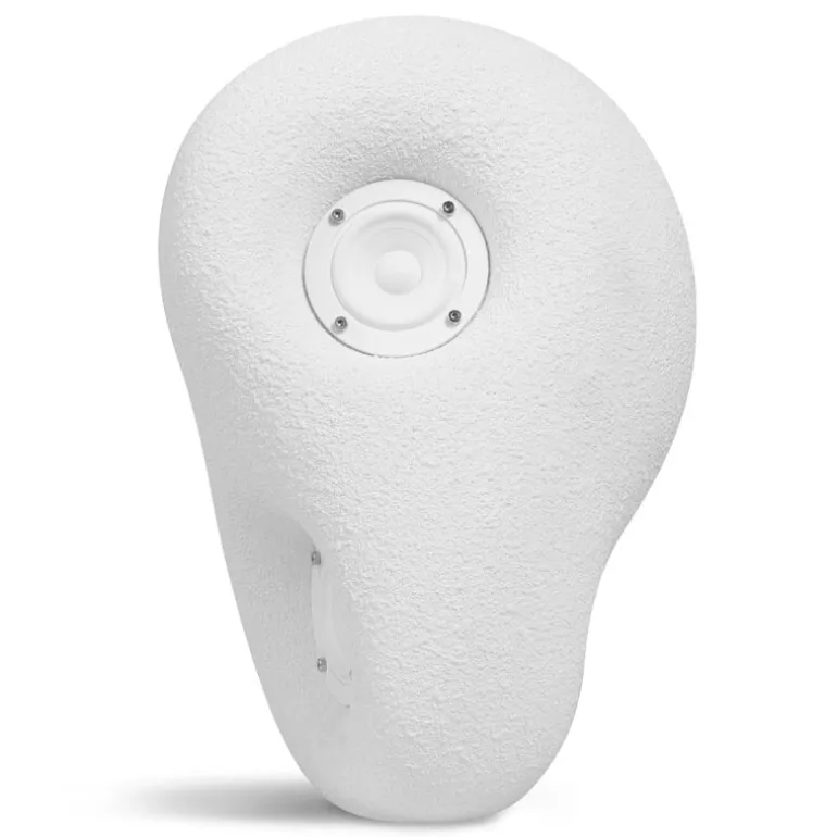 Transparent Acoustic Sculpture, white