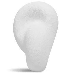 Transparent Acoustic Sculpture, white