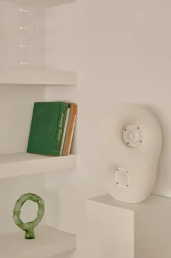 Transparent Acoustic Sculpture, white