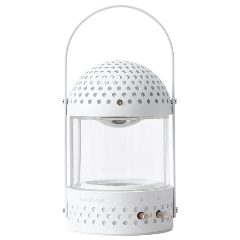 Transparent Light Speaker, white