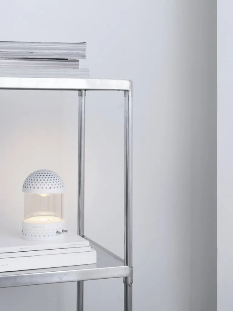 Transparent Light Speaker, white
