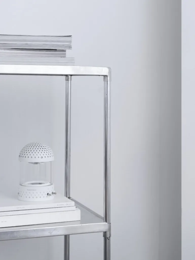 Transparent Light Speaker, white