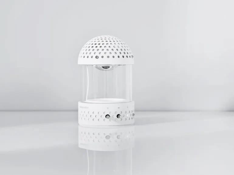 Transparent Light Speaker, white