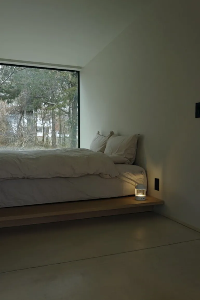 Transparent Light Speaker, white