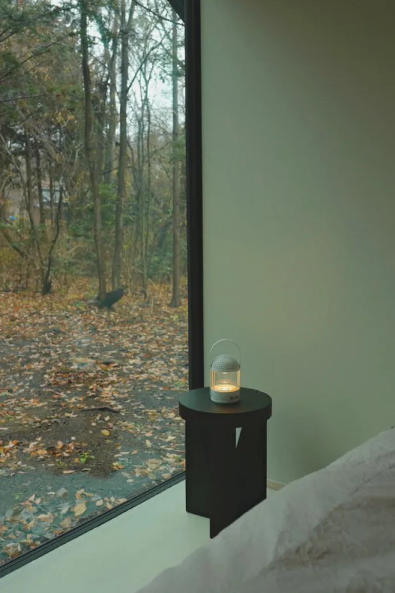 Transparent Light Speaker, white