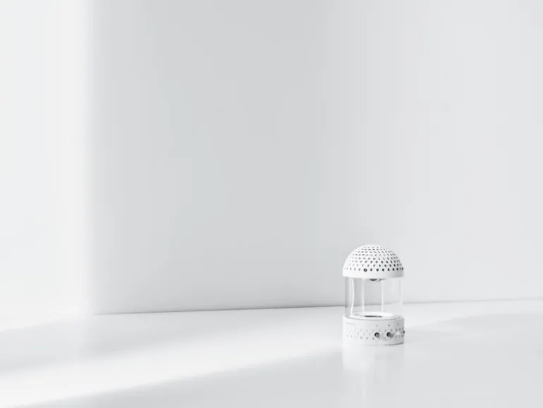 Transparent Light Speaker, white