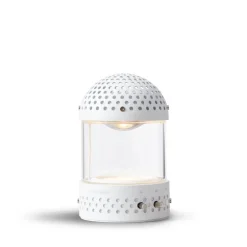 Transparent Light Speaker, white