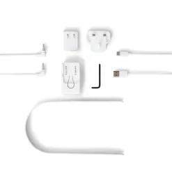 Transparent Light Speaker, white