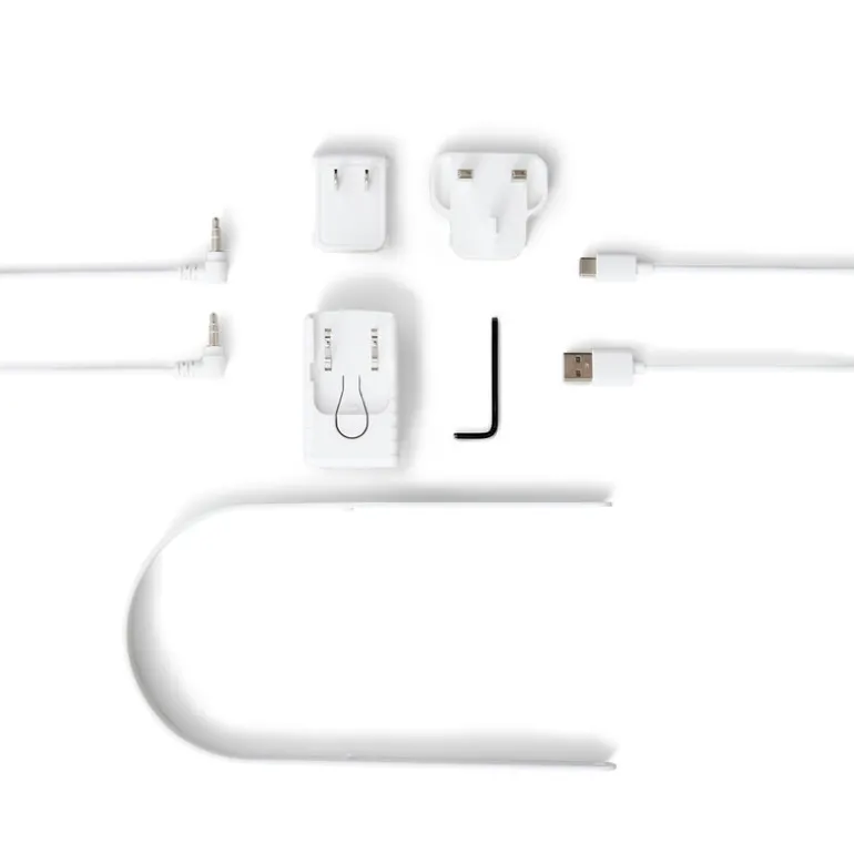 Transparent Light Speaker, white