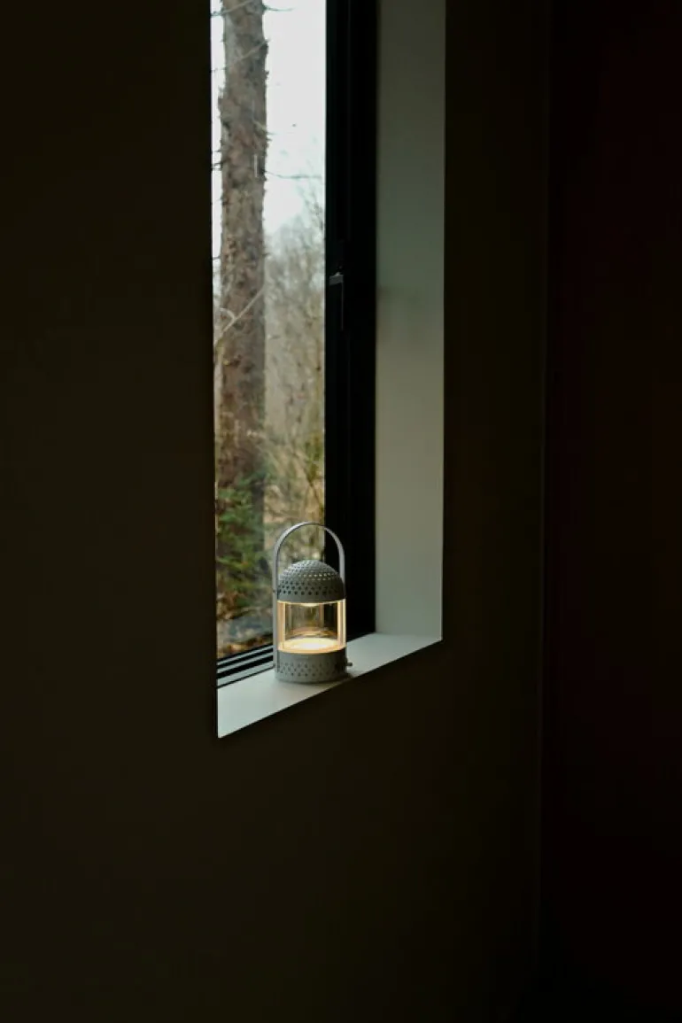 Transparent Light Speaker, white