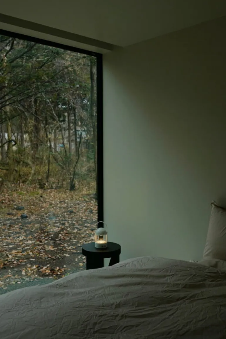 Transparent Light Speaker, white