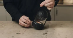 Transparent Light Speaker, black