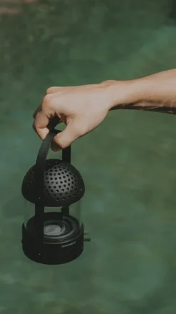 Transparent Light Speaker, black